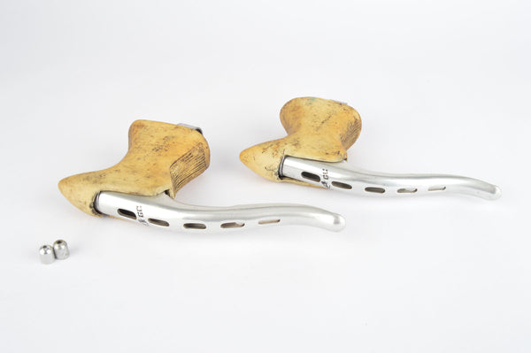 Dia Compe Aero Gran Compe #AGC250 aero brake lever set with white hoods