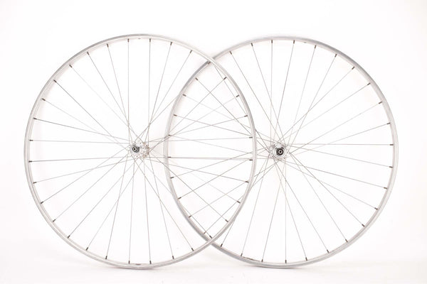 28" (700C) extra light Wheelset with Nisi Moncalieri Tubular Rims and Campagnolo record #1034 Hubs