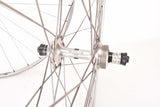 28" (700C) extra light Wheelset with Nisi Moncalieri Tubular Rims and Campagnolo record #1034 Hubs