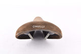 Brown Cinelli Unicanitor Suede #2 Saddle from the 1970s / 80s