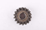 Cyclo 72 5 speed Freewheel with 14-18 teeth and french thread from the 1970s