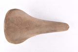 Brown Cinelli Unicanitor Suede #2 Saddle from the 1970s / 80s