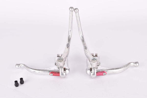 Alloy safety double Brake lever set from the 1970s - 1980s - new bike take off