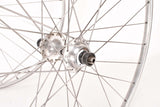 28" (700C) extra light Wheelset with Nisi Moncalieri Tubular Rims and Campagnolo record #1034 Hubs