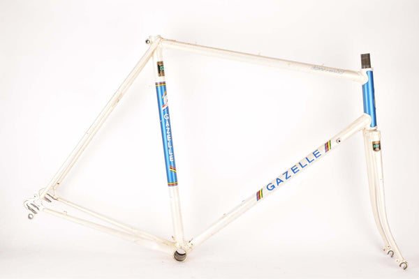 Gazelle Champion Mondial A frame 60 cm (c-t) / 58.5 cm (c-c) Reynolds 531 tubing