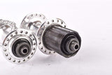 Shimano Dura-Ace #HB-7400 & #FH-7403 integrated 8 speed Uniglide and Hyperglide Hub set with 36 holes from 1990