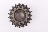 Cyclo 5-speed Freewheel with 13-19 teeth and english thread