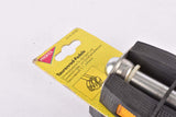 NOS Profex #60802 black rubber touring block Pedals