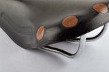 Brooks Professional big copper rivets B78 leather saddle from the 1960s