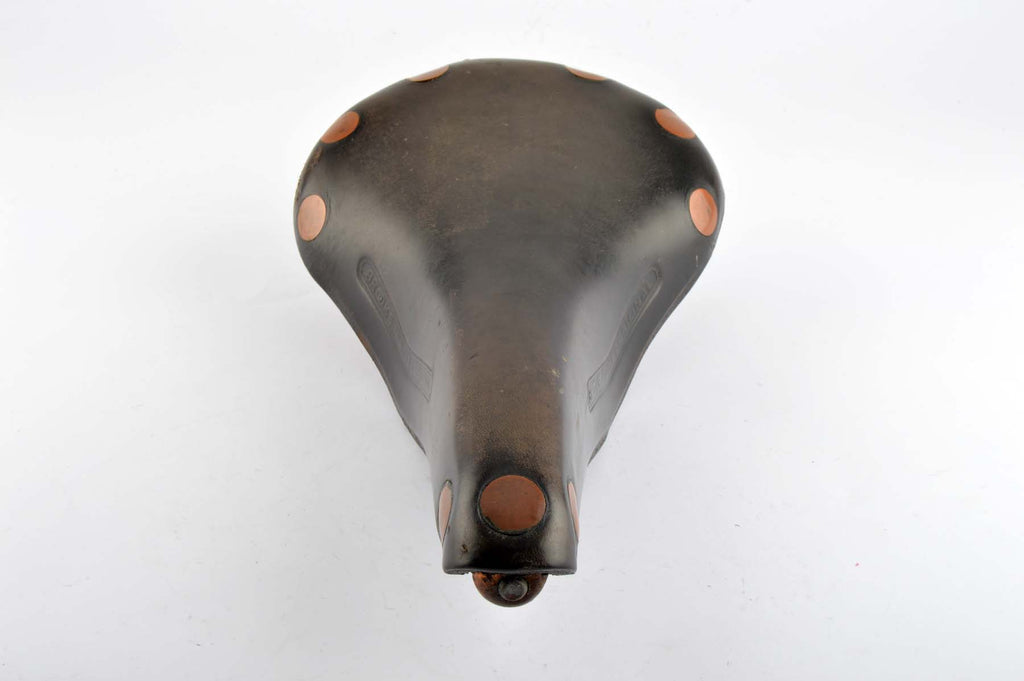 Brooks Professional big copper rivets B78 leather saddle from the 1960