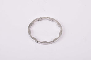 Shimano Hyperglide 9 speed Cassette Spacer in 2.56 mm  height