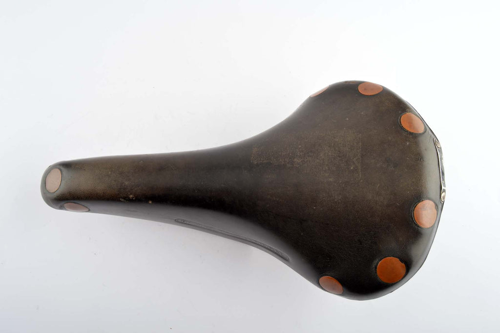 Brooks Professional big copper rivets B78 leather saddle from the 1960