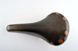 Brooks Professional big copper rivets B78 leather saddle from the 1960s