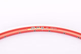 NOS Rigida DPX red anodized single Clincher Rim in 28"/622mm (700C) with 36 holes
