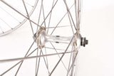28" (700C) extra light Wheelset with Nisi Moncalieri Tubular Rims and Campagnolo record #1034 Hubs