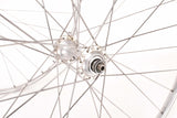 28" (700C) extra light Wheelset with Nisi Moncalieri Tubular Rims and Campagnolo record #1034 Hubs