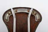 Brooks Professional big copper rivets B78 leather saddle from the 1960s