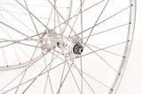 28" (700C) extra light Wheelset with Nisi Moncalieri Tubular Rims and Campagnolo record #1034 Hubs