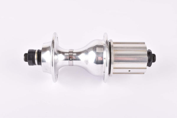 Campagnolo (Record) HPW16 Shamal/Bora 8speed rear Hub with alloy cassette body and 16 holes from the early 1990s