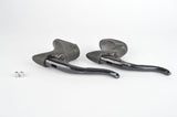 Dia Compe Aero Gran Compe #AGC251 aero brake lever set black lever with black hoods
