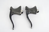 Dia Compe Aero Gran Compe #AGC251 aero brake lever set black lever with black hoods