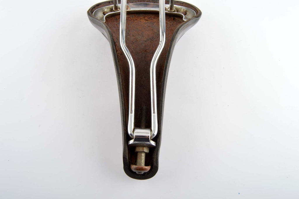Brooks Professional big copper rivets B78 leather saddle from the 1960