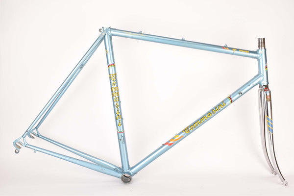 Tommasini Prestige frame set in 55.0 cm (c-t) / 54.0 cm (c-c) with Columbus SL tubing from the mid 1980s