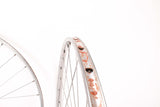 28" (700C) extra light Wheelset with Nisi Moncalieri Tubular Rims and Campagnolo record #1034 Hubs