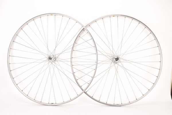 28" (700C) Wheelset with Nisi Moncalieri Tubular Rims and Campagnolo record #1034 Hubs