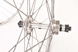 28" (700C) Wheelset with Nisi Moncalieri Tubular Rims and Campagnolo record #1034 Hubs