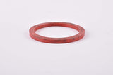 Maillard 700 Course Red Spacer #2163 in 3.5 mm height