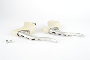 Dia Compe Aero Gran Compe, aero brake lever set with white hoods