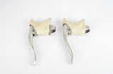 Dia Compe Aero Gran Compe, aero brake lever set with white hoods
