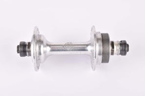 Rare Campagnolo Sport #1006/A (#1001/2A) aluminum Low Flange rear Hub with 36 holes and italian thread from the 1960s