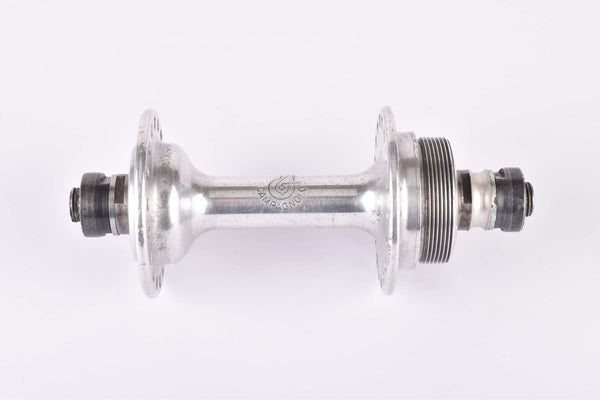 Rare Campagnolo Sport #1006/A (#1001/2A) aluminum Low Flange rear Hub with 36 holes and italian thread from the 1960s