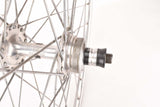28" (700C) Wheelset with Nisi Moncalieri Tubular Rims and Campagnolo record #1034 Hubs