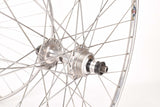 28" (700C) Wheelset with Nisi Moncalieri Tubular Rims and Campagnolo record #1034 Hubs