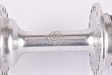 Rare Campagnolo Sport #1006/A (#1001/2A) aluminum Low Flange rear Hub with 36 holes and italian thread from the 1960s