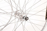 28" (700C) Wheelset with Nisi Moncalieri Tubular Rims and Campagnolo record #1034 Hubs