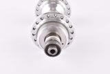 Rare Campagnolo Sport #1006/A (#1001/2A) aluminum Low Flange rear Hub with 36 holes and italian thread from the 1960s