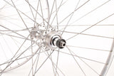 28" (700C) Wheelset with Nisi Moncalieri Tubular Rims and Campagnolo record #1034 Hubs