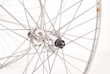 28" (700C) Wheelset with Nisi Moncalieri Tubular Rims and Campagnolo record #1034 Hubs
