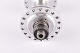 Rare Campagnolo Sport #1006/A (#1001/2A) aluminum Low Flange rear Hub with 36 holes and italian thread from the 1960s