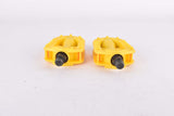 NOS Sunshine yellow plastic  kids / junior BMX Pedals