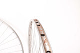 28" (700C) Wheelset with Nisi Moncalieri Tubular Rims and Campagnolo record #1034 Hubs