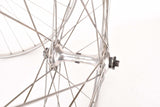 28" (700C) Wheelset with Nisi Moncalieri Tubular Rims and Campagnolo record #1034 Hubs