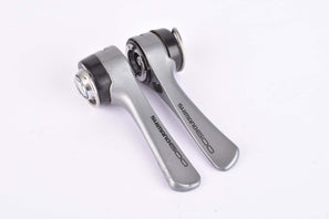 Shimano 600 Ultegra #SL-6400 indexed 7-speed braze on shifters from 1989