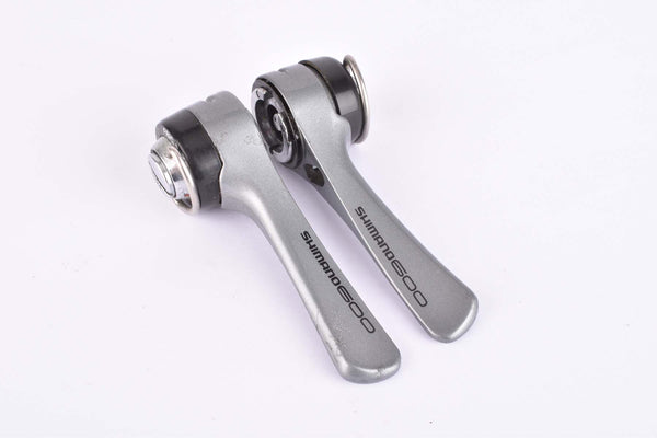 Shimano 600 Ultegra #SL-6400 indexed 7-speed braze on shifters from 1989