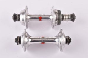 Campagnolo Record Strada #1034 Low Flange Hub Set with 36 holes and french thread