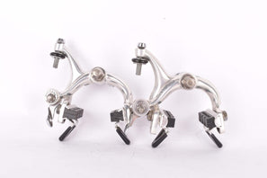 Campagnolo Super Record #4061 V2 short reach single pivot brake caliper set from the 1980s